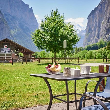 Apartment Truemmelbach, Comfortabl & Cozy, Private Terrace With Best Views Lauterbrunnen Zewnętrze zdjęcie