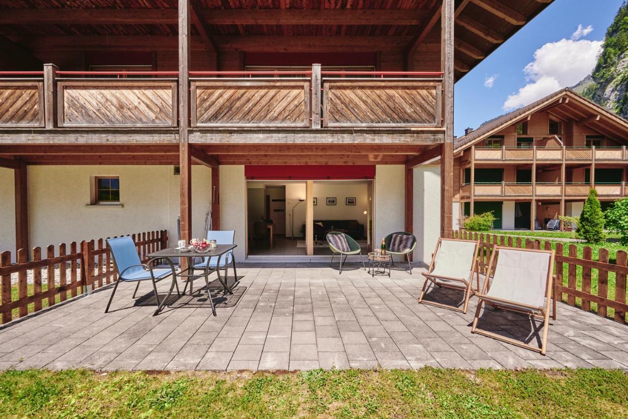Apartment Truemmelbach, Comfortabl & Cozy, Private Terrace With Best Views Lauterbrunnen Zewnętrze zdjęcie