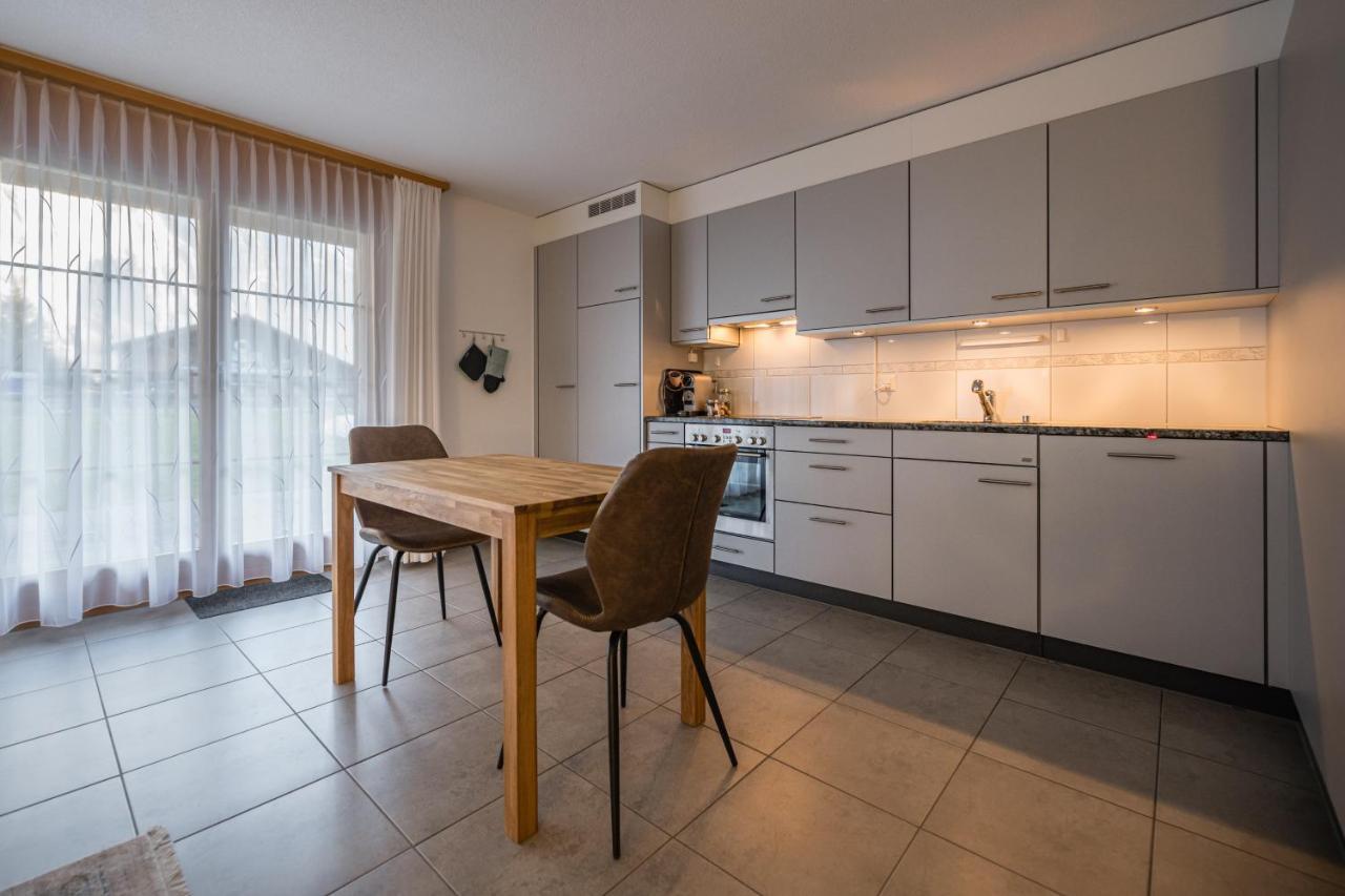 Apartment Truemmelbach, Comfortabl & Cozy, Private Terrace With Best Views Lauterbrunnen Zewnętrze zdjęcie