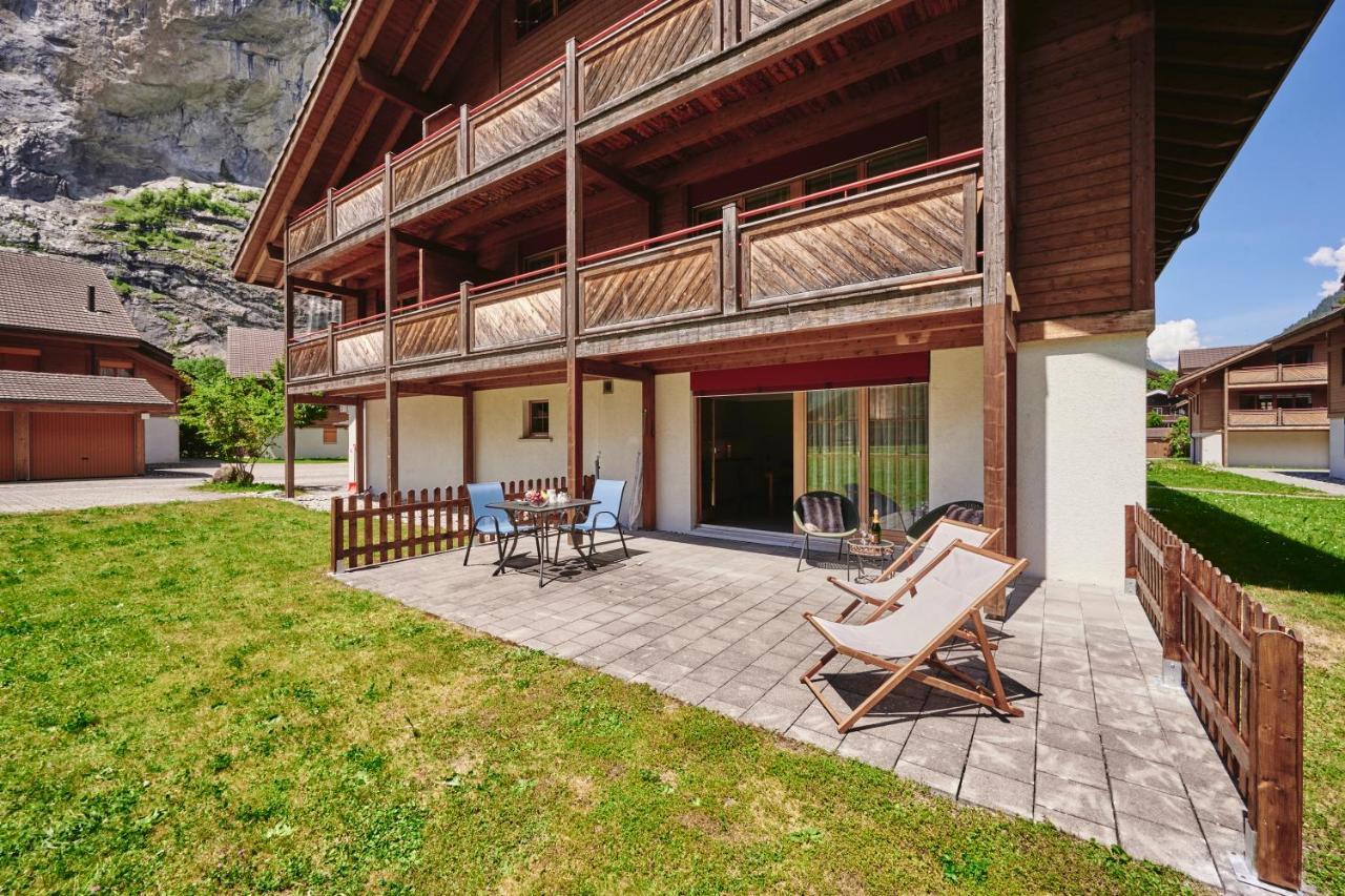 Apartment Truemmelbach, Comfortabl & Cozy, Private Terrace With Best Views Lauterbrunnen Zewnętrze zdjęcie