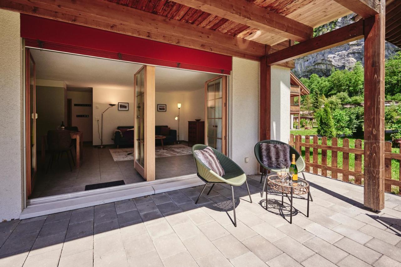 Apartment Truemmelbach, Comfortabl & Cozy, Private Terrace With Best Views Lauterbrunnen Zewnętrze zdjęcie