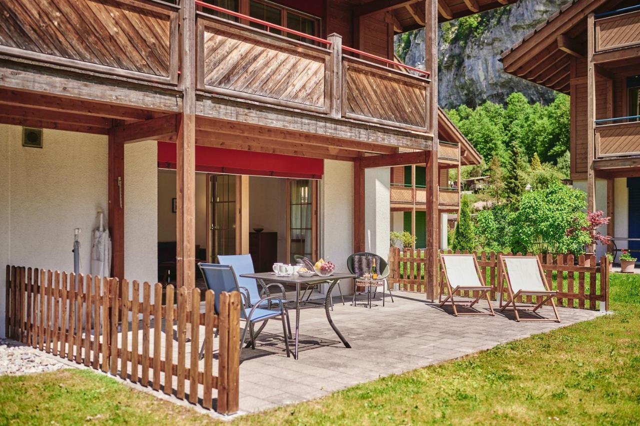 Apartment Truemmelbach, Comfortabl & Cozy, Private Terrace With Best Views Lauterbrunnen Zewnętrze zdjęcie