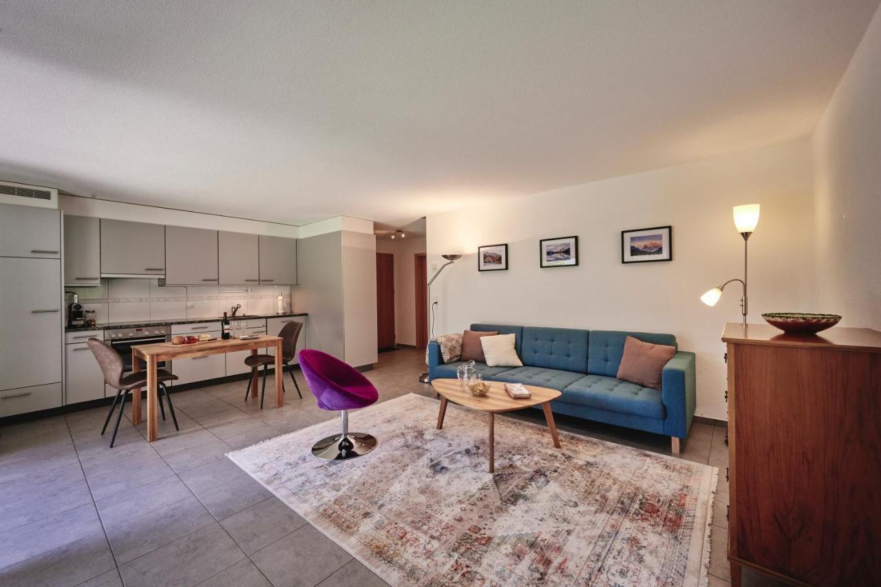 Apartment Truemmelbach, Comfortabl & Cozy, Private Terrace With Best Views Lauterbrunnen Zewnętrze zdjęcie
