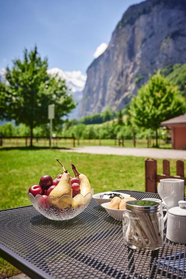 Apartment Truemmelbach, Comfortabl & Cozy, Private Terrace With Best Views Lauterbrunnen Zewnętrze zdjęcie