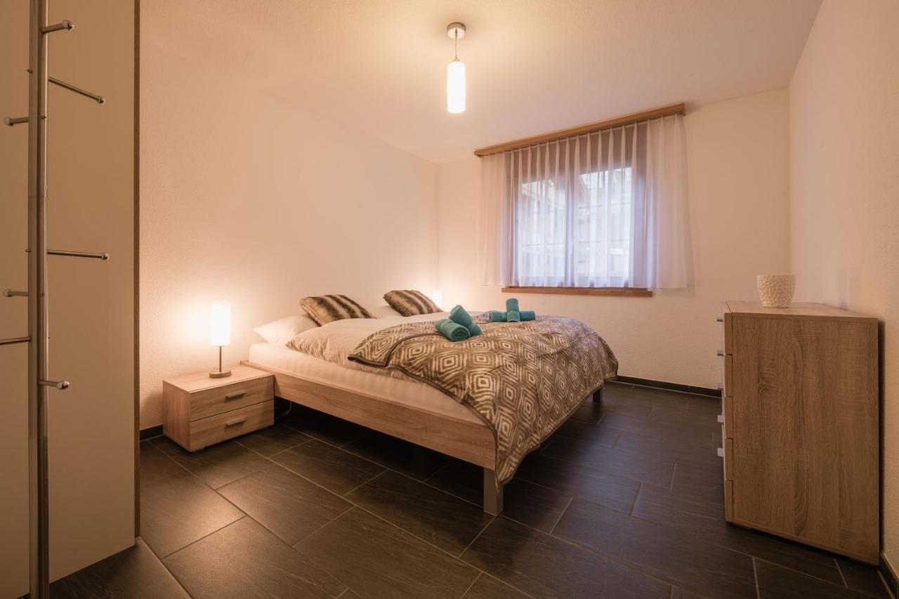 Apartment Truemmelbach, Comfortabl & Cozy, Private Terrace With Best Views Lauterbrunnen Zewnętrze zdjęcie