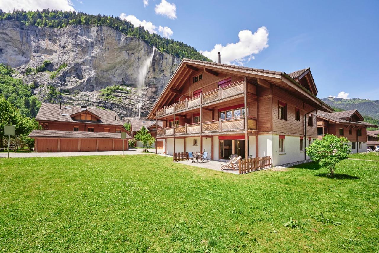 Apartment Truemmelbach, Comfortabl & Cozy, Private Terrace With Best Views Lauterbrunnen Zewnętrze zdjęcie
