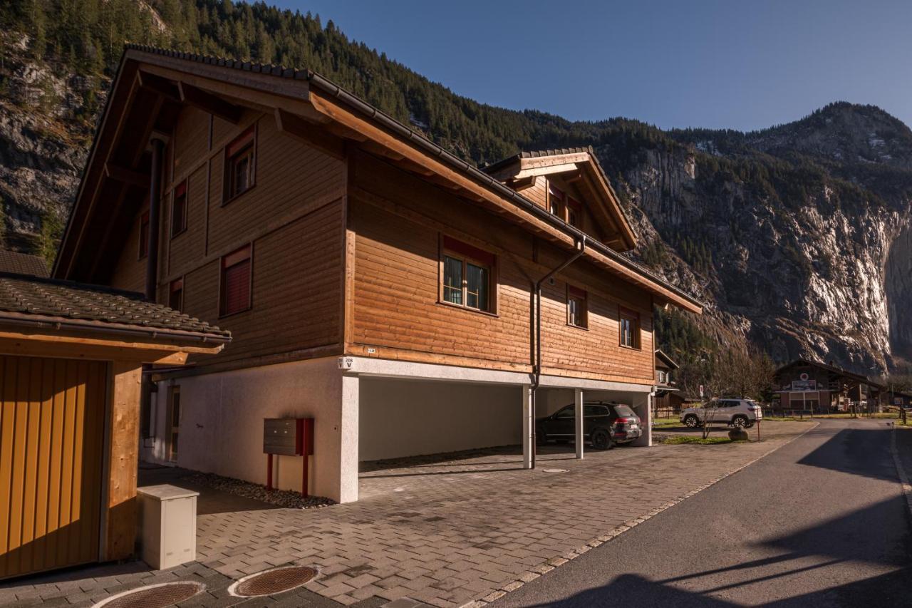 Apartment Truemmelbach, Comfortabl & Cozy, Private Terrace With Best Views Lauterbrunnen Zewnętrze zdjęcie