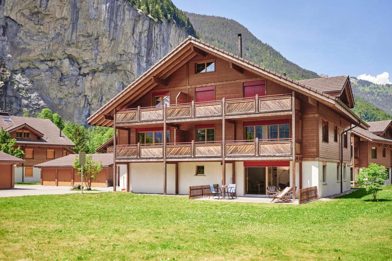 Apartment Truemmelbach, Comfortabl & Cozy, Private Terrace With Best Views Lauterbrunnen Zewnętrze zdjęcie