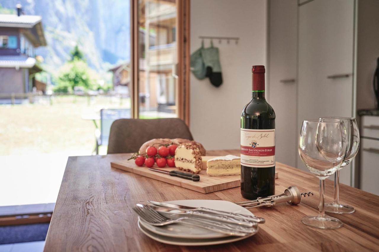 Apartment Truemmelbach, Comfortabl & Cozy, Private Terrace With Best Views Lauterbrunnen Zewnętrze zdjęcie