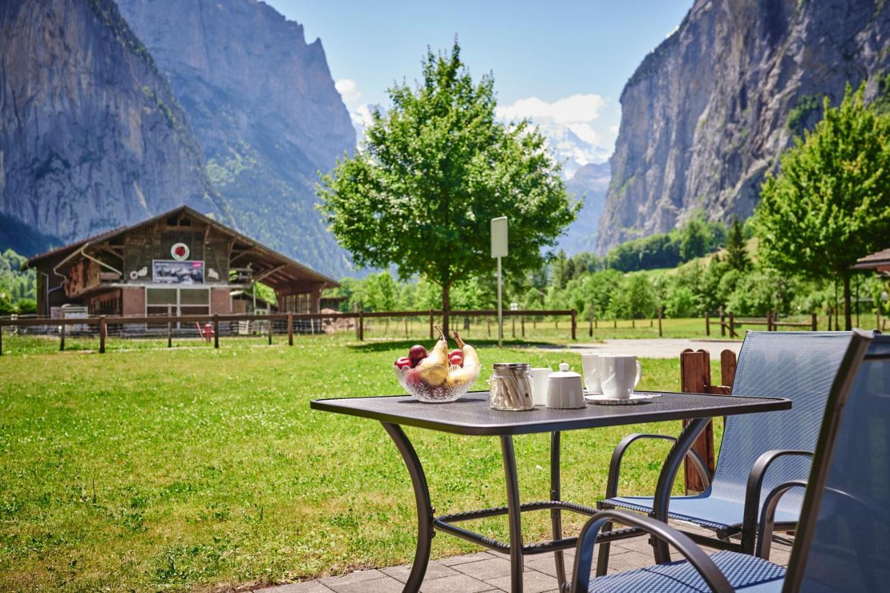 Apartment Truemmelbach, Comfortabl & Cozy, Private Terrace With Best Views Lauterbrunnen Zewnętrze zdjęcie