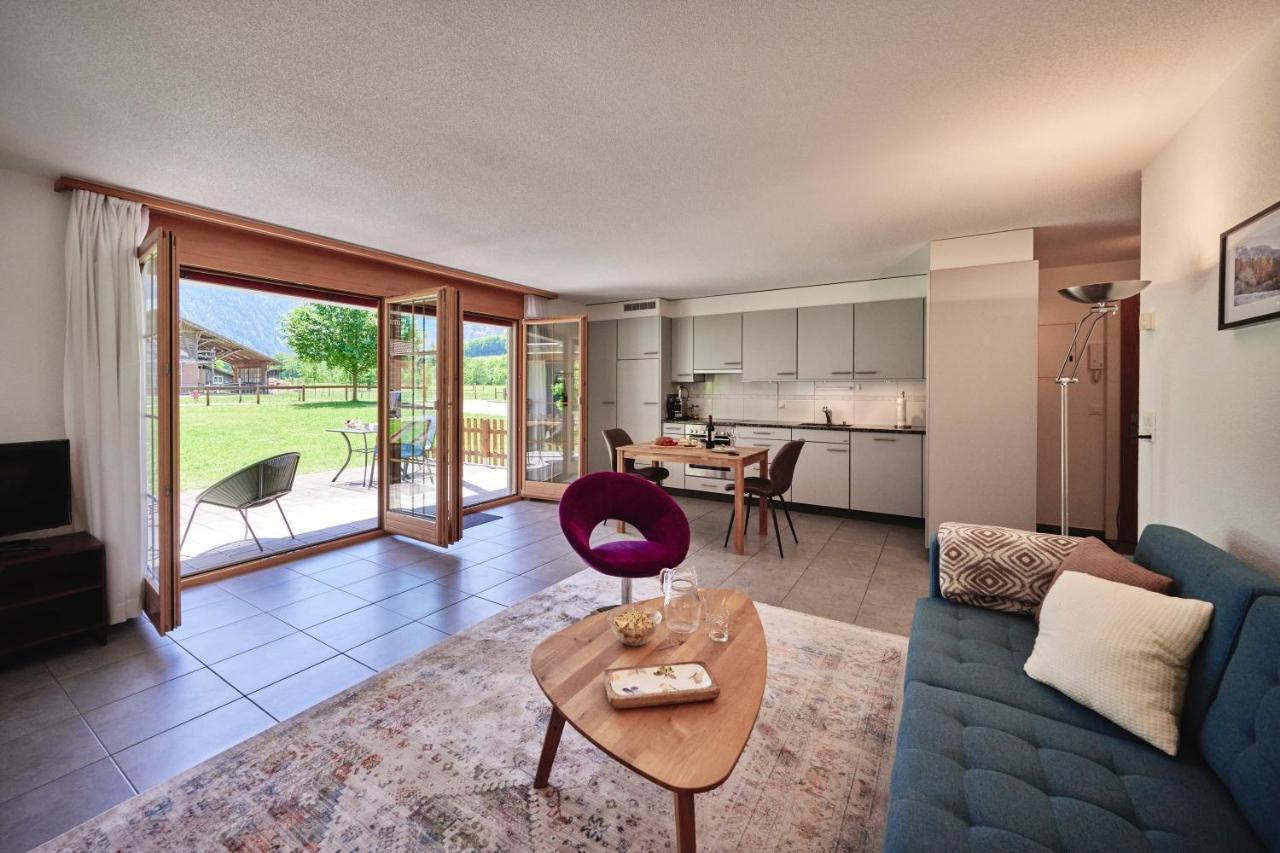 Apartment Truemmelbach, Comfortabl & Cozy, Private Terrace With Best Views Lauterbrunnen Zewnętrze zdjęcie