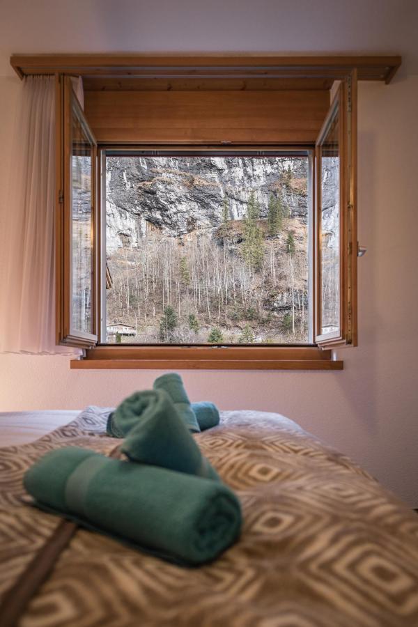 Apartment Truemmelbach, Comfortabl & Cozy, Private Terrace With Best Views Lauterbrunnen Zewnętrze zdjęcie