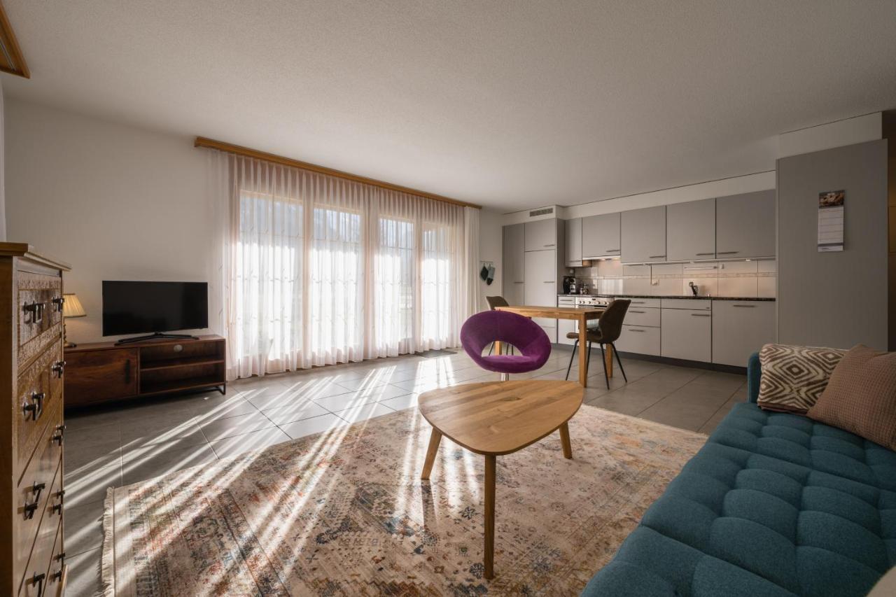 Apartment Truemmelbach, Comfortabl & Cozy, Private Terrace With Best Views Lauterbrunnen Zewnętrze zdjęcie
