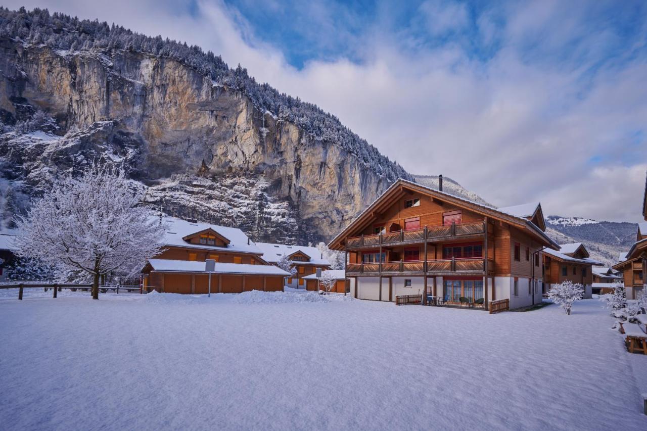 Apartment Truemmelbach, Comfortabl & Cozy, Private Terrace With Best Views Lauterbrunnen Zewnętrze zdjęcie