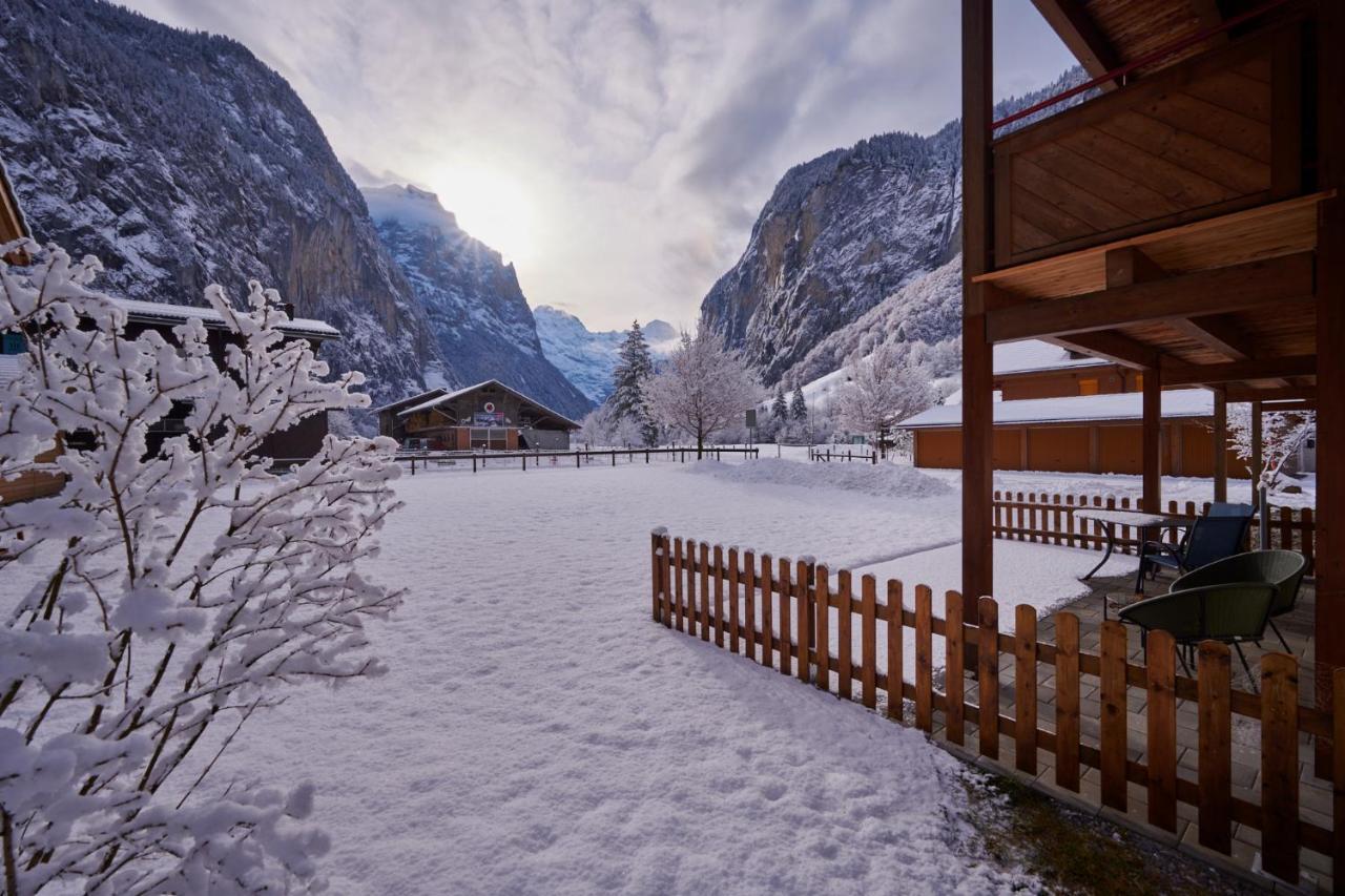 Apartment Truemmelbach, Comfortabl & Cozy, Private Terrace With Best Views Lauterbrunnen Zewnętrze zdjęcie